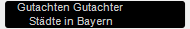 Gutachten Gutachter 
Stdte in Bayern